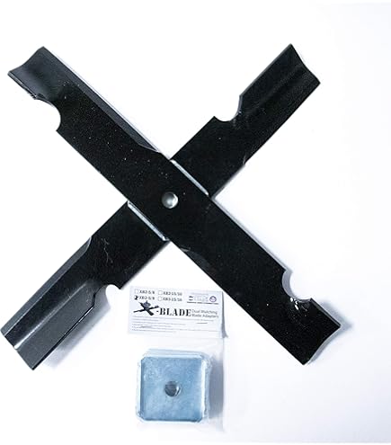 ＸＢＬＡＤＥ １ Amazon.com : Ballard Inc X-Blade Dual Mulching Blade Adapter
