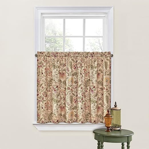 Amazon Com Waverly Kitchen Curtains For Windows Imperial Dress