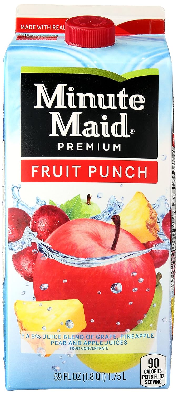 Minute Maid Premium Fruit Punch, 59 Fluid Ounce Grocery