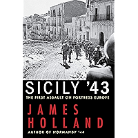 Sicily '43: The First Assault on Fortress Europe book cover