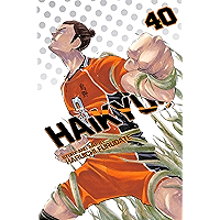 Haikyu!!, Vol. 40: Affirmation book cover
