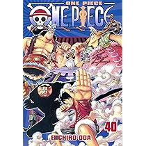 One Piece Vol. 40 | Amazon.com.br