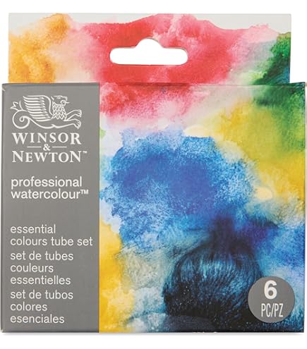 Amazon.com: Windsor & Newton Artists Water 5ML tube 36C set (japan