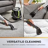 Daewoo Hurricane 650W Spot Washer Compact Upholstery & Carpet Cleaner view 3