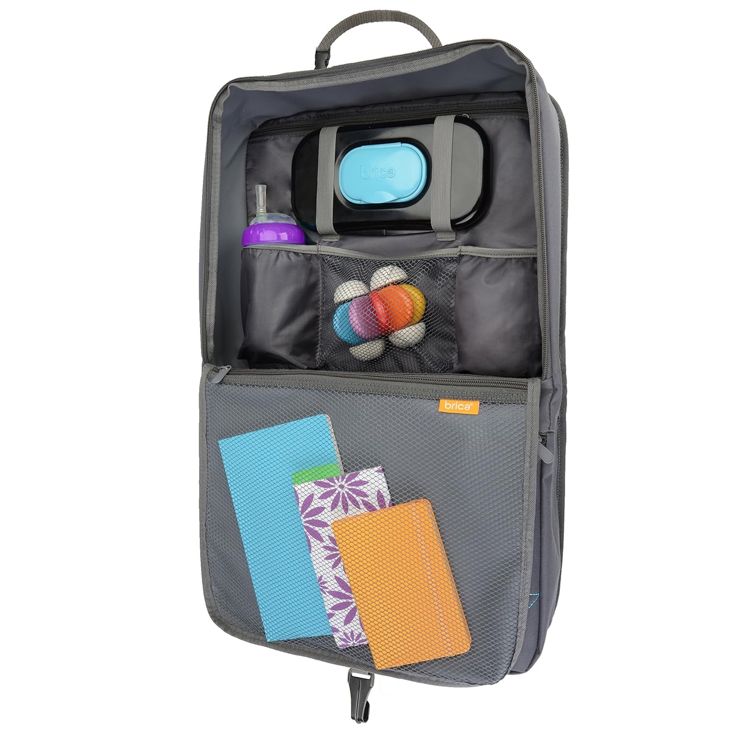 brica stroller organizer