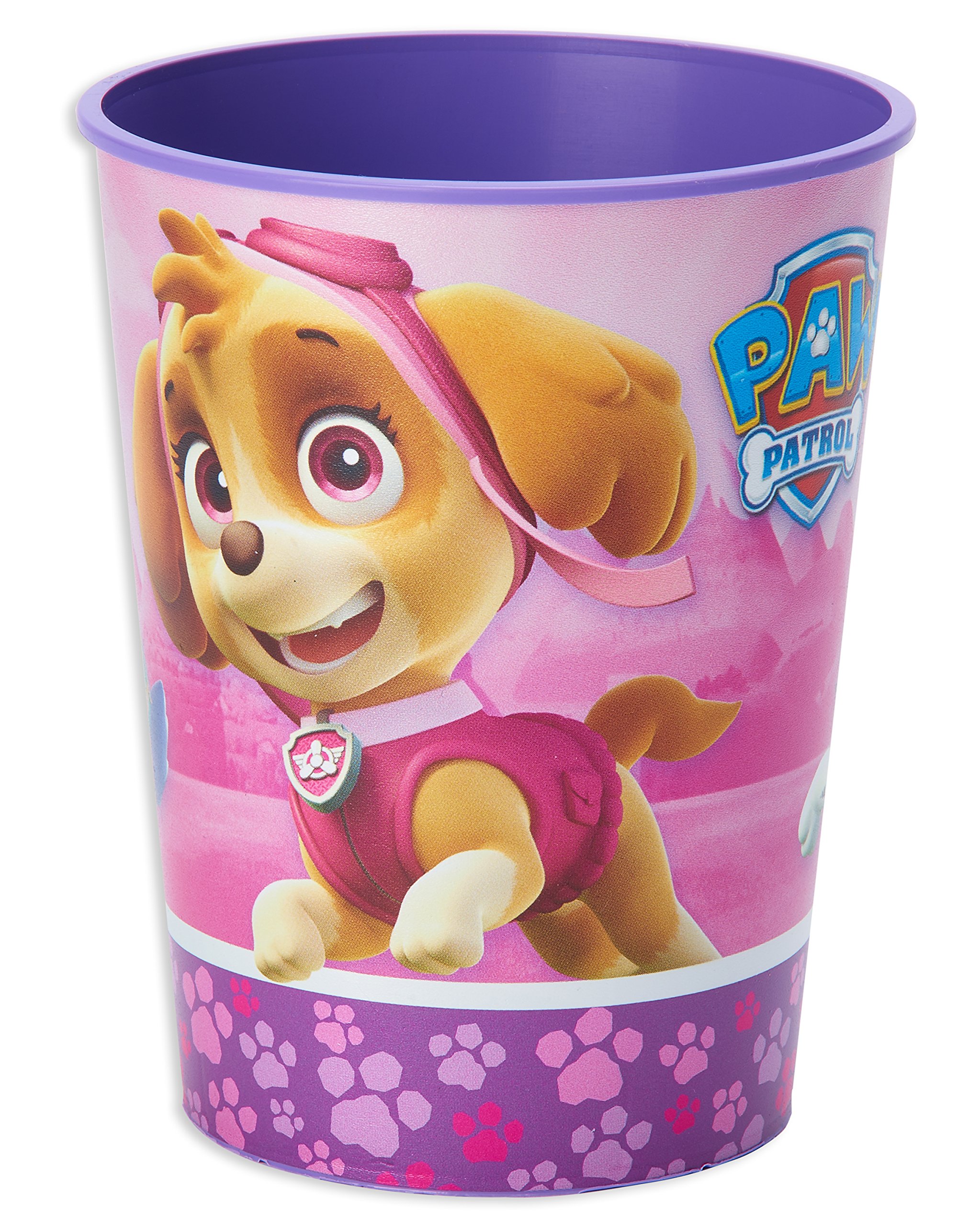 American Greetings Paw Patrol Party Supplies, Pink Plastic Cups (12-Count)