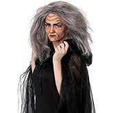 Fun Costumes Witch/Old Lady Wig Standard