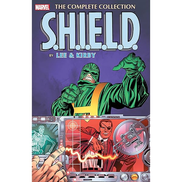 Amazon.com: S.H.I.E.L.D. By Steranko: The Complete Collection