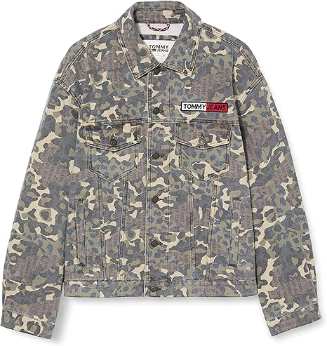 tommy jeans camo jacket