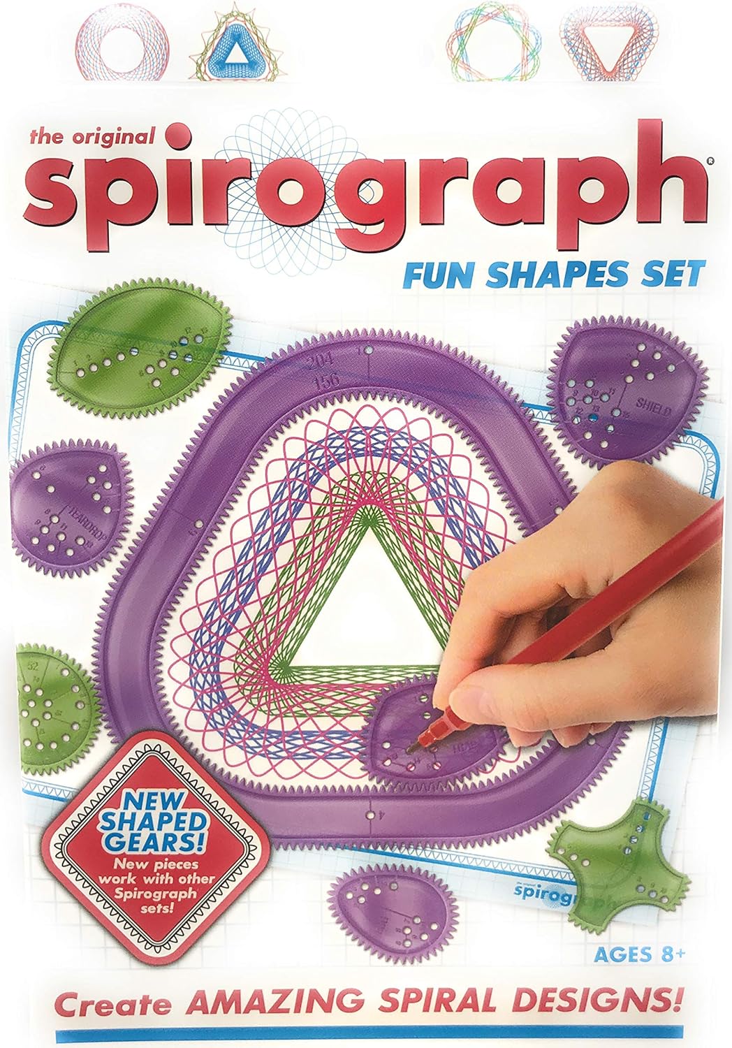 spirograph fun shapes set