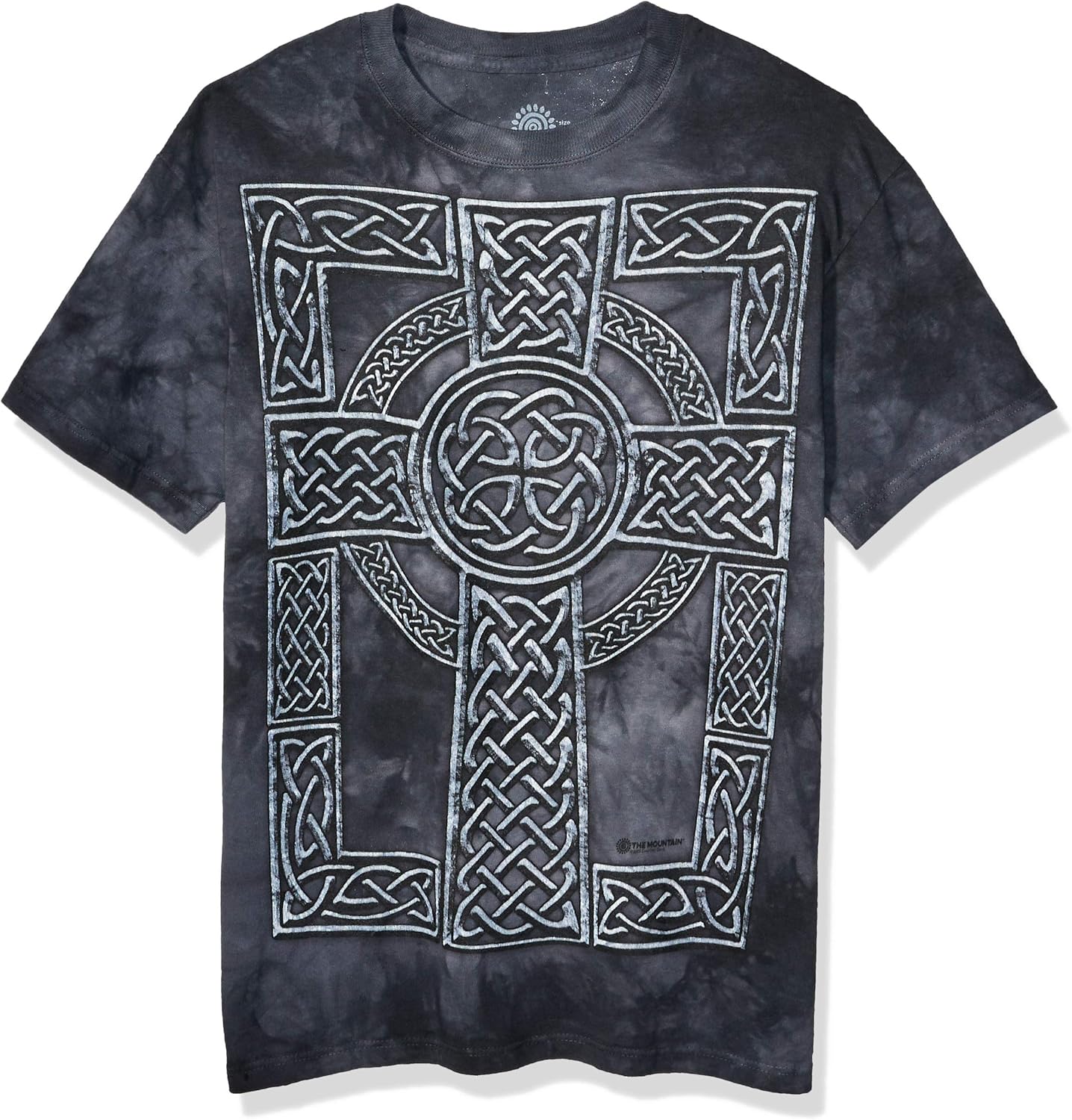 The Mountain Celtic Cross TShirt, 5XLarge, Black Amazon.ca Clothing