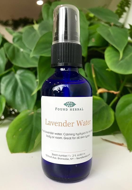 Lavender Water Handmade