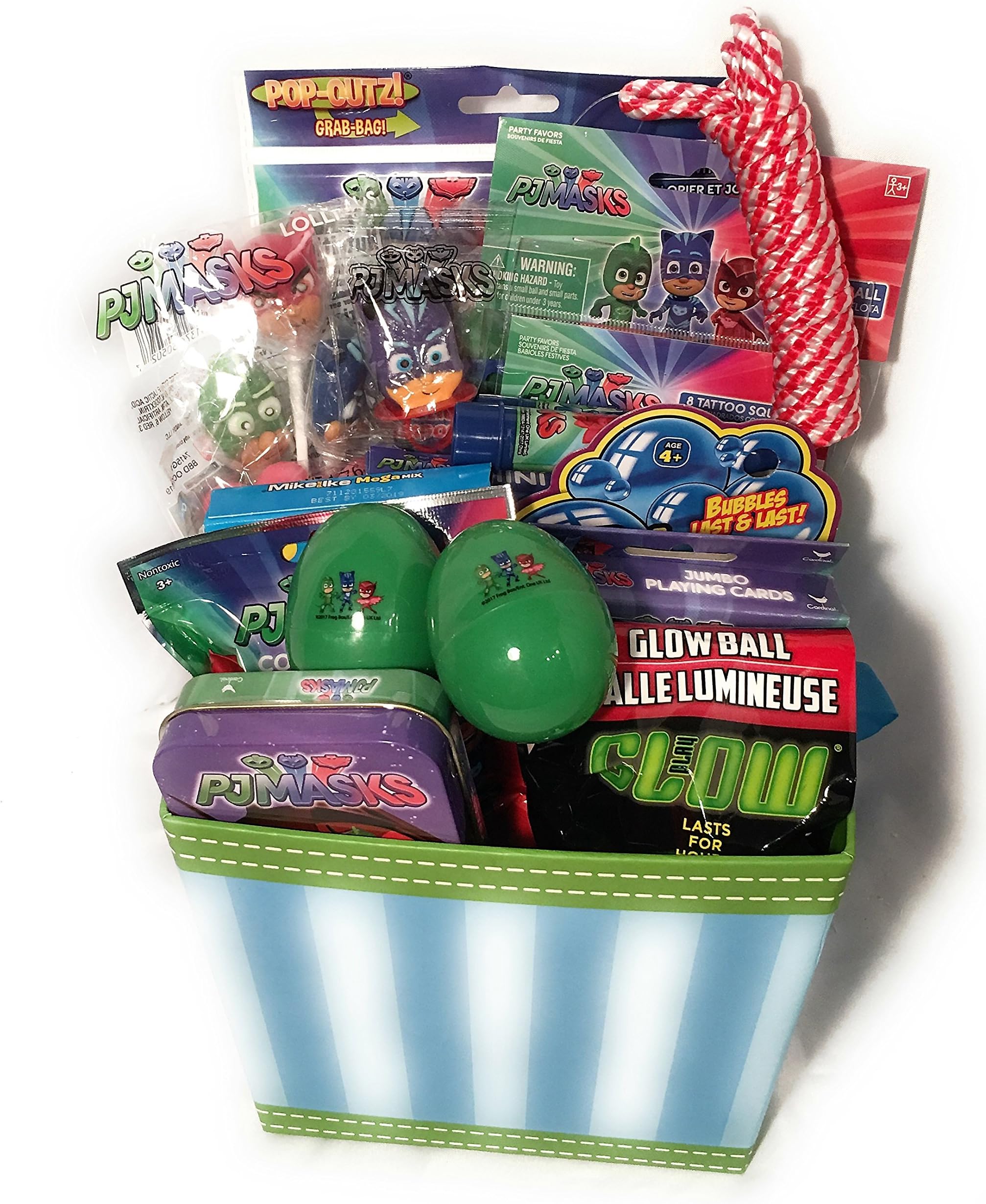 PJMASKS 19 PIECE EASTER BASKET