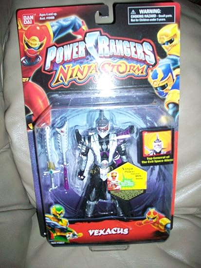 ninja storm toys