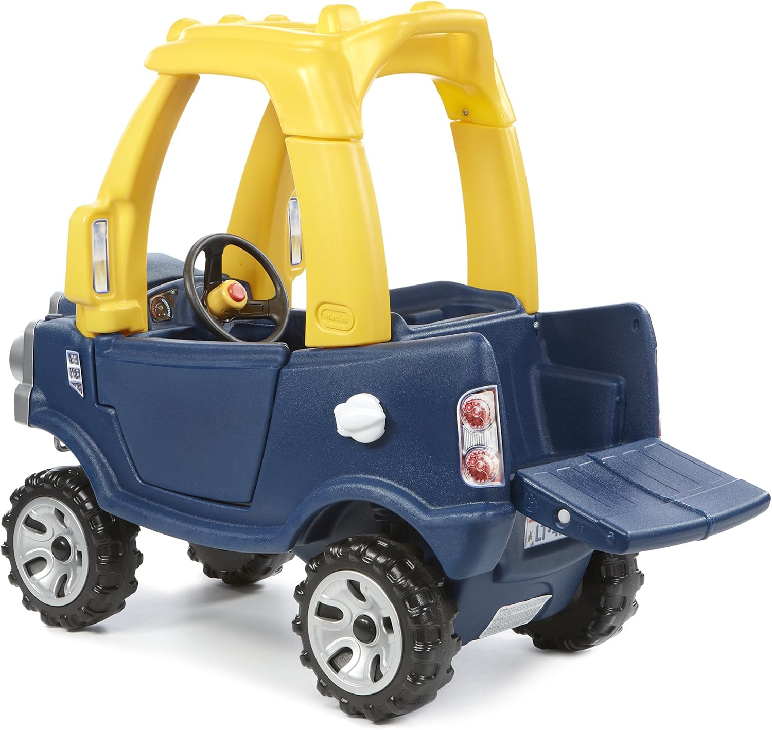 little tikes purple truck