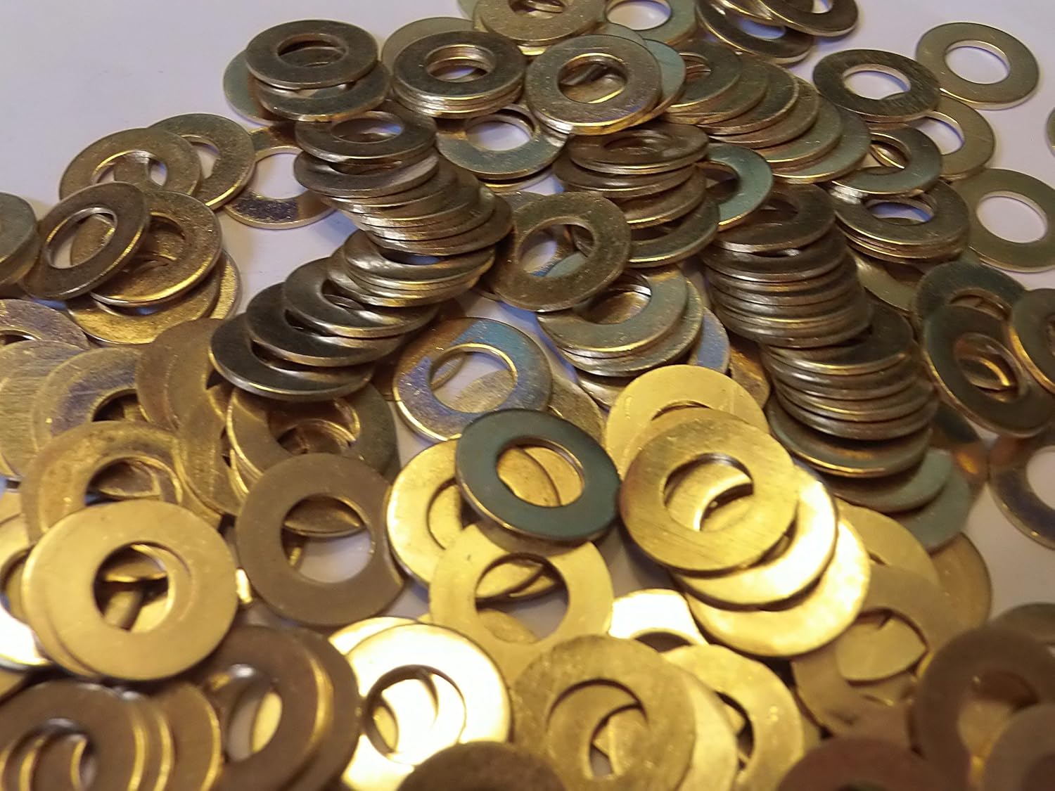 M8 BRASS WASHERS SOLID BRASS (8mm WASHERS 25PACK) Amazon.co.uk Car