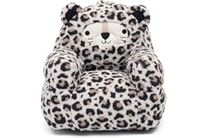 Delta Children Cozee Buddy Chair, Leopard