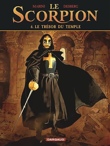 Download Le Scorpion - tome 6 - Le Trésor du Temple PDF