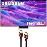 Samsung QN55QN80FAFXZA 55 Inch Neo QLED QN80F Series Supreme UHD 4K TV with a WireLogic Ruby 8ft Ultra High Speed 4K-8K-10K HDMI Cable (2025)
