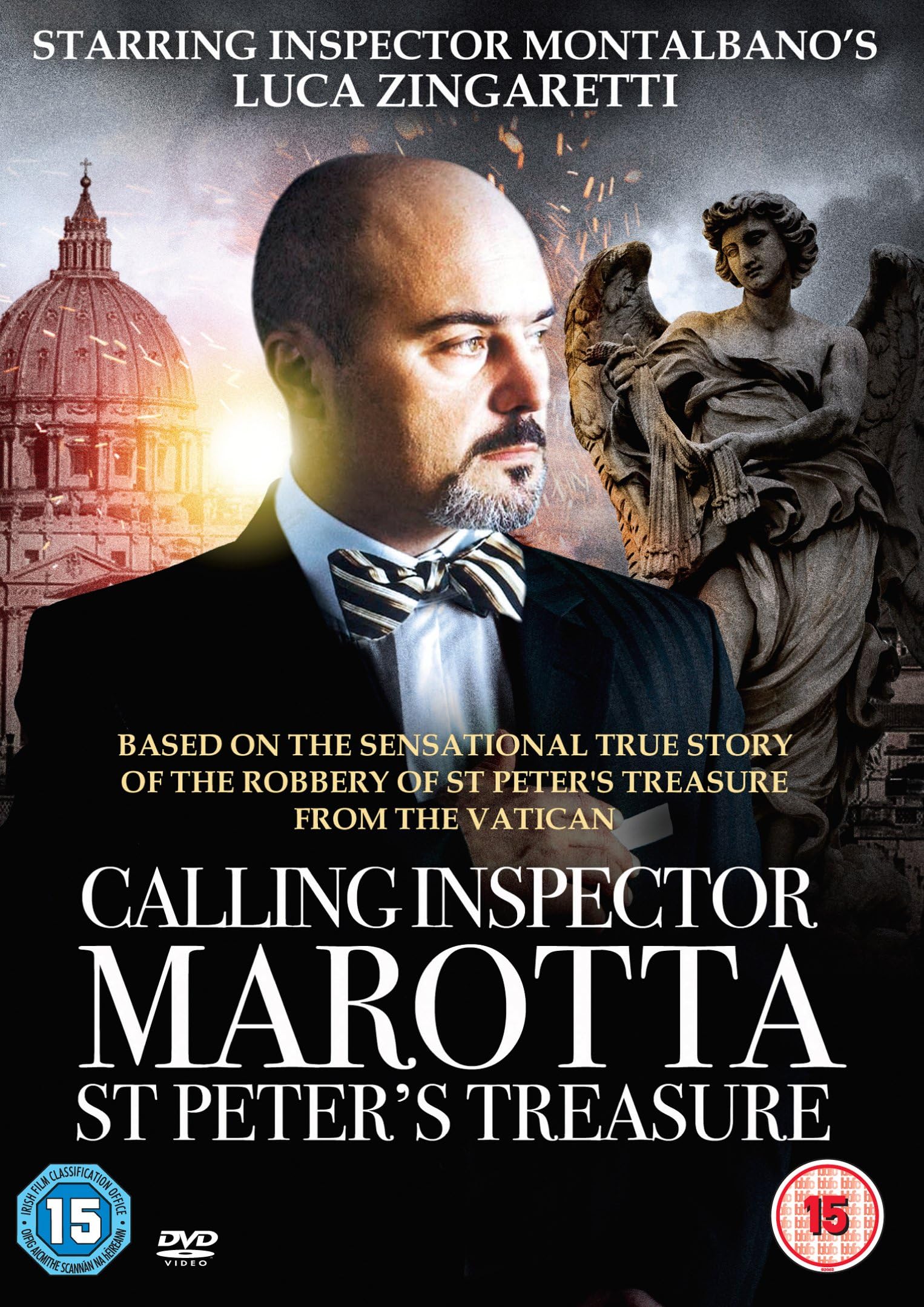 Calling Inspector Marotta: St Peter's Treasure [DVD] [2014]