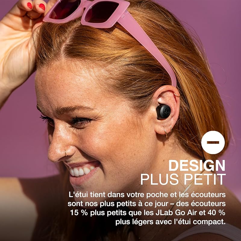 Go Air Pop+ Écouteurs Bluetooth sans Fil - 35h, Menthe