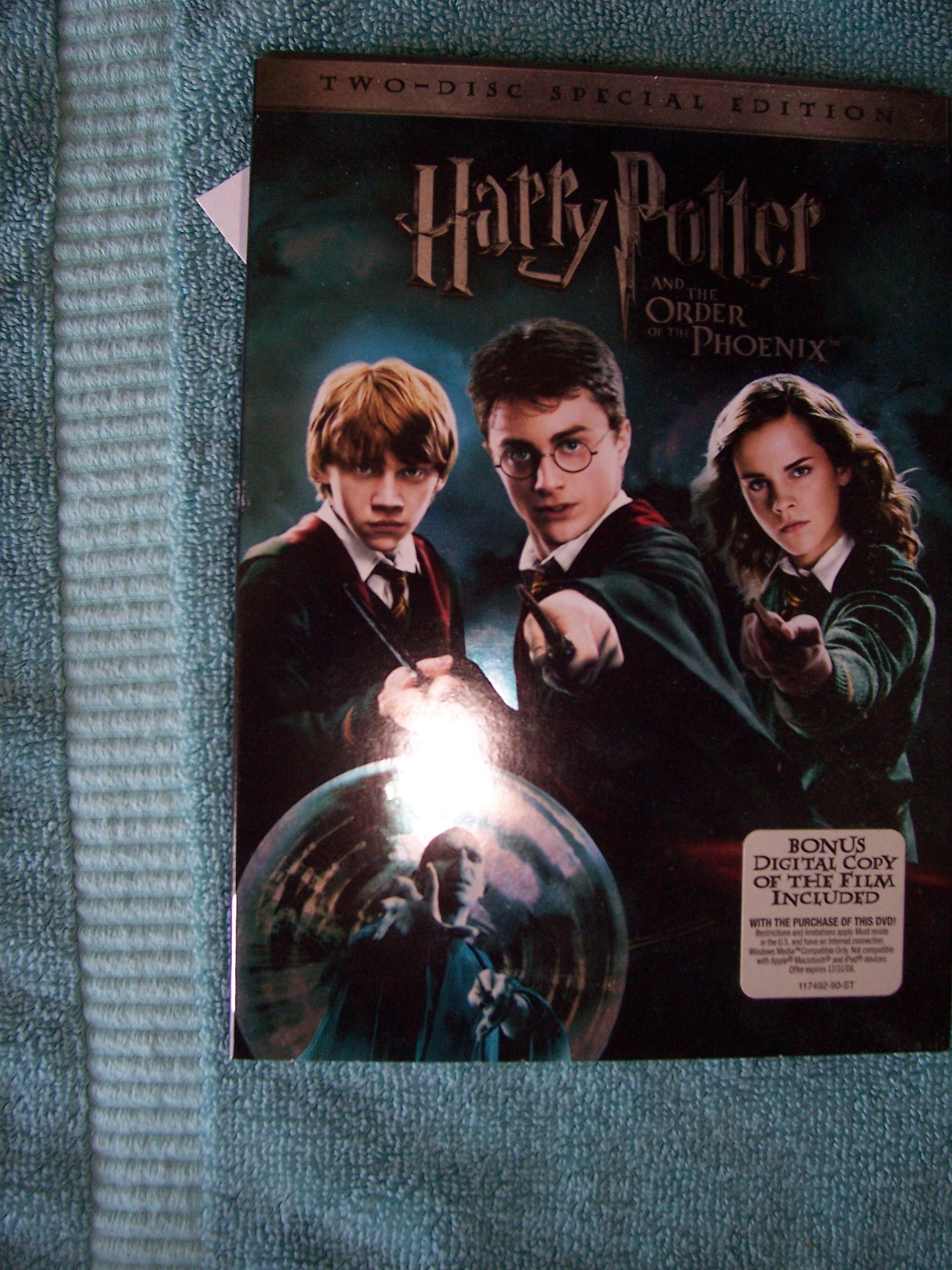 Mua Harry Potter and the Order of the Phoenix (Two-Disc Special Edition ...