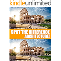 Spot the Difference Architecture!: A Hard Search and Find Books for Adults (Puzzle Books for Adults Book 2) book cover Spot the Difference Architecture!: A Hard Search and Find Books for Adults (Puzzle Books for Adults Book 2) book cover