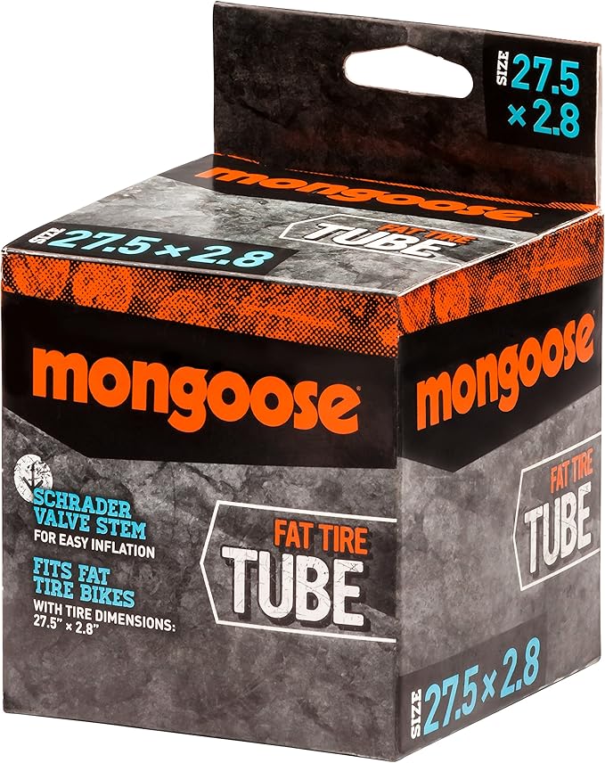 mongoose bike tubes