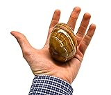 Earthen Calcite Egg, 3" Tall - The Artisan Mined