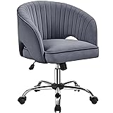 Yaheetech Home Office Chair Velvet Desk