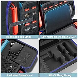 Switch Carrying Case Compatible with Nintendo