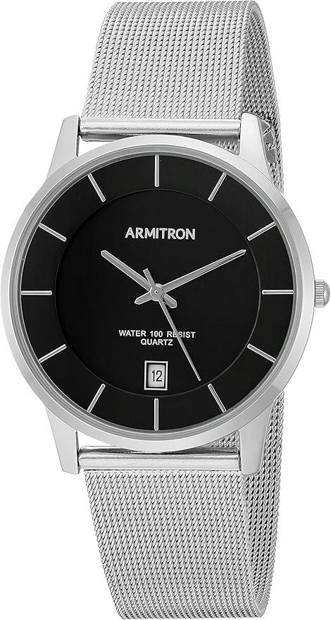 armitron watch water 100 resist quartz