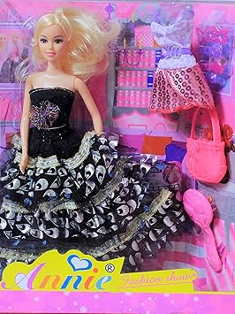 Limitless Shopping Fashion Show Doll Set (WX 33-1)/ Made in India