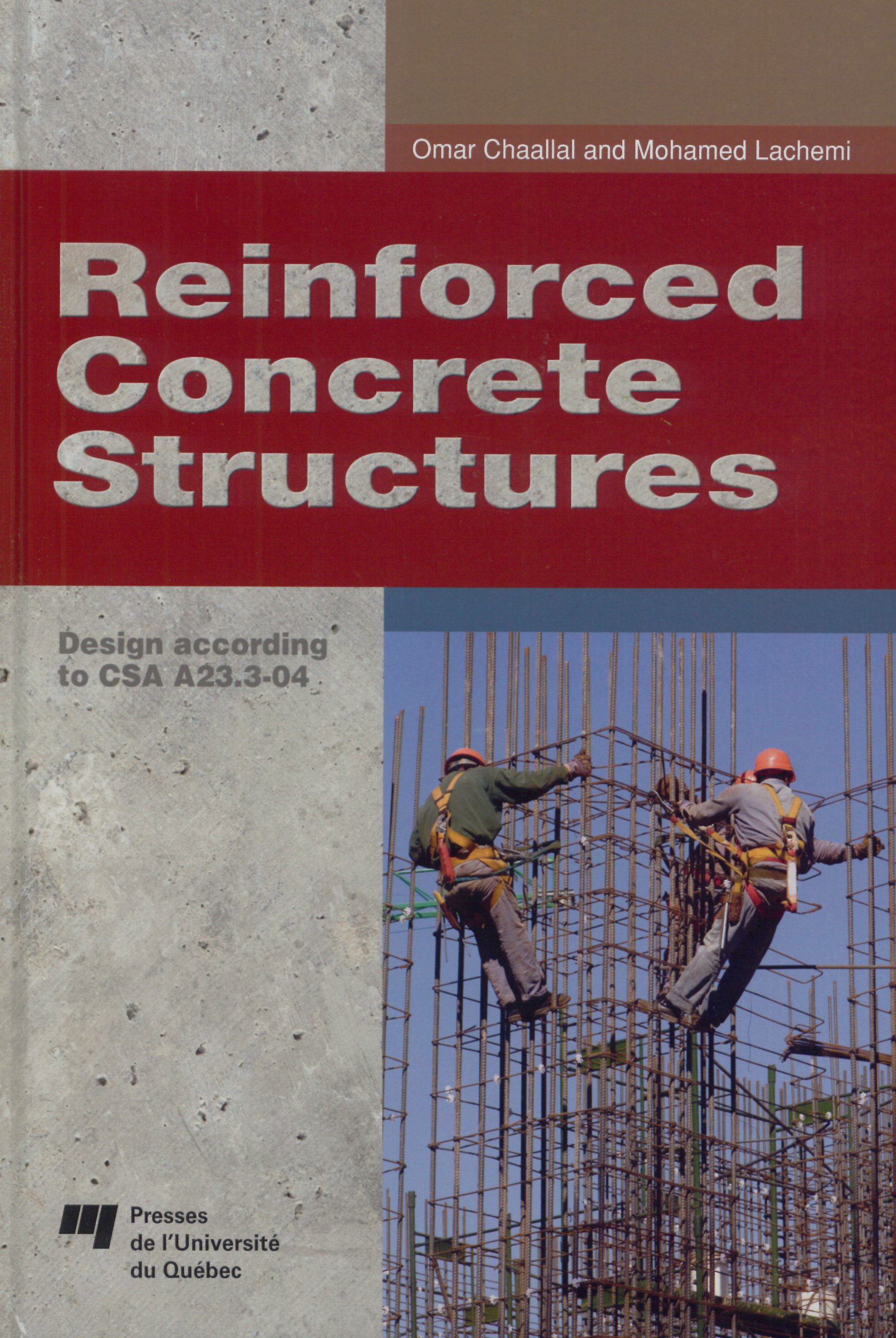 Reinforced Concrete Structures: Design according to CSA A23.3-04 Hardcover  – Nov 23 2010