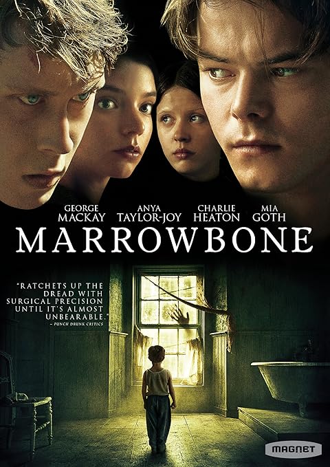 Amazon Com Marrowbone George Mackay Anya Taylor Joy Charlie Heaton Movies Tv