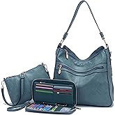 Women Large Crossbody Bags Ladies Satchel Shoulder Handbags Purse and Wallet Set for Women Totes Hobo Purses