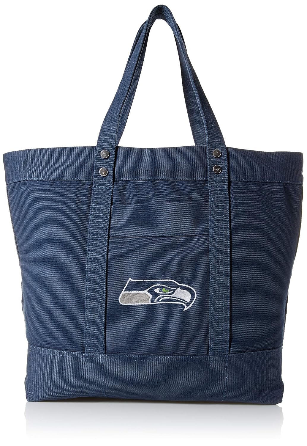 FOCO NFL Unisex High End Canvas Tote