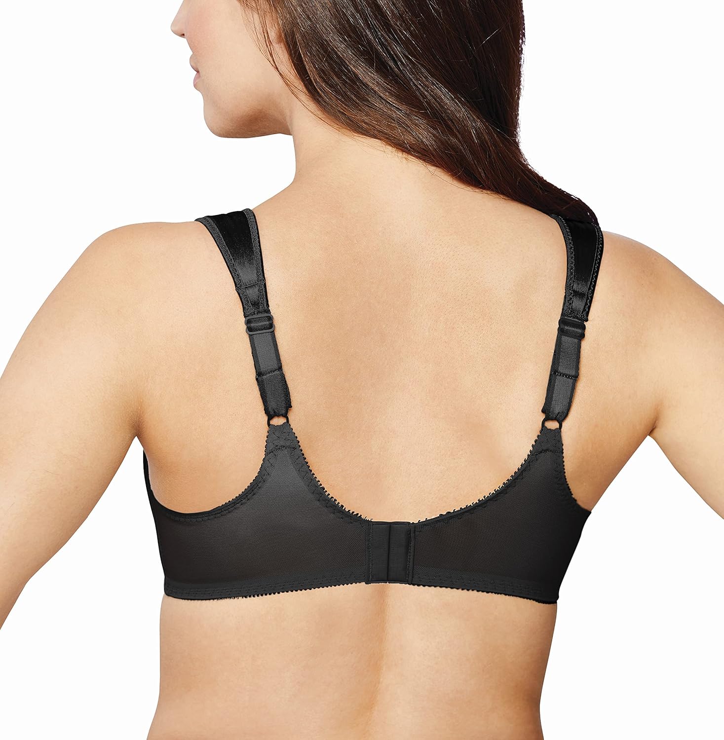 Bali Women's Satin Tracings Minimizer Underwire Bra DF3562 at  Women’s Clothing store