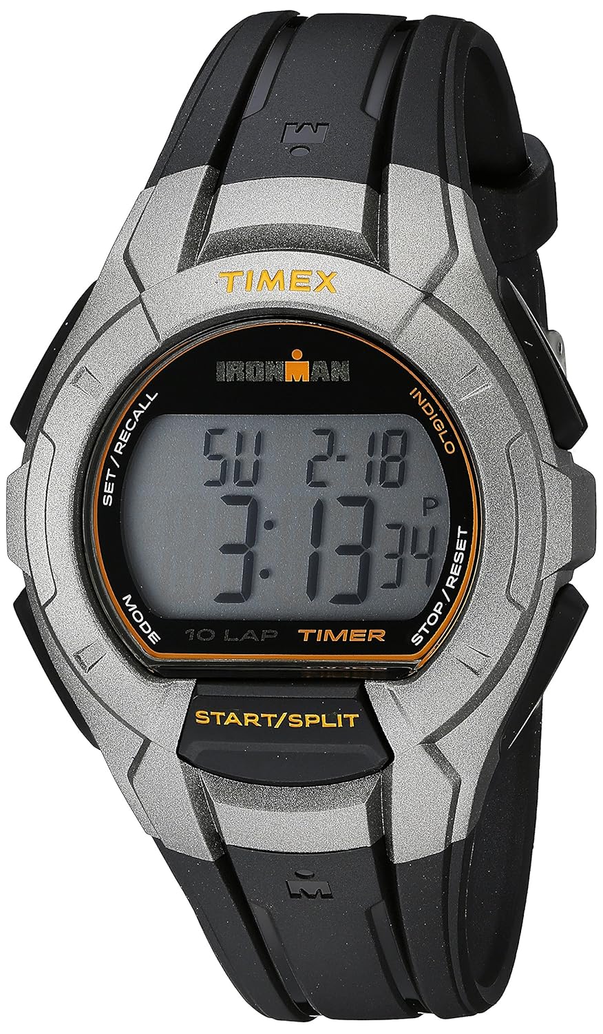 timex ironman watch instructions