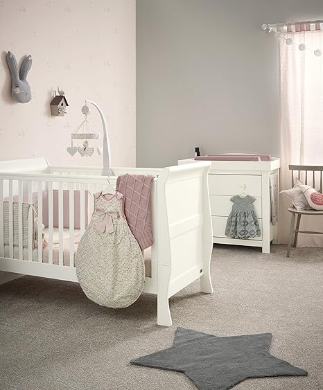sleigh cot furniture set