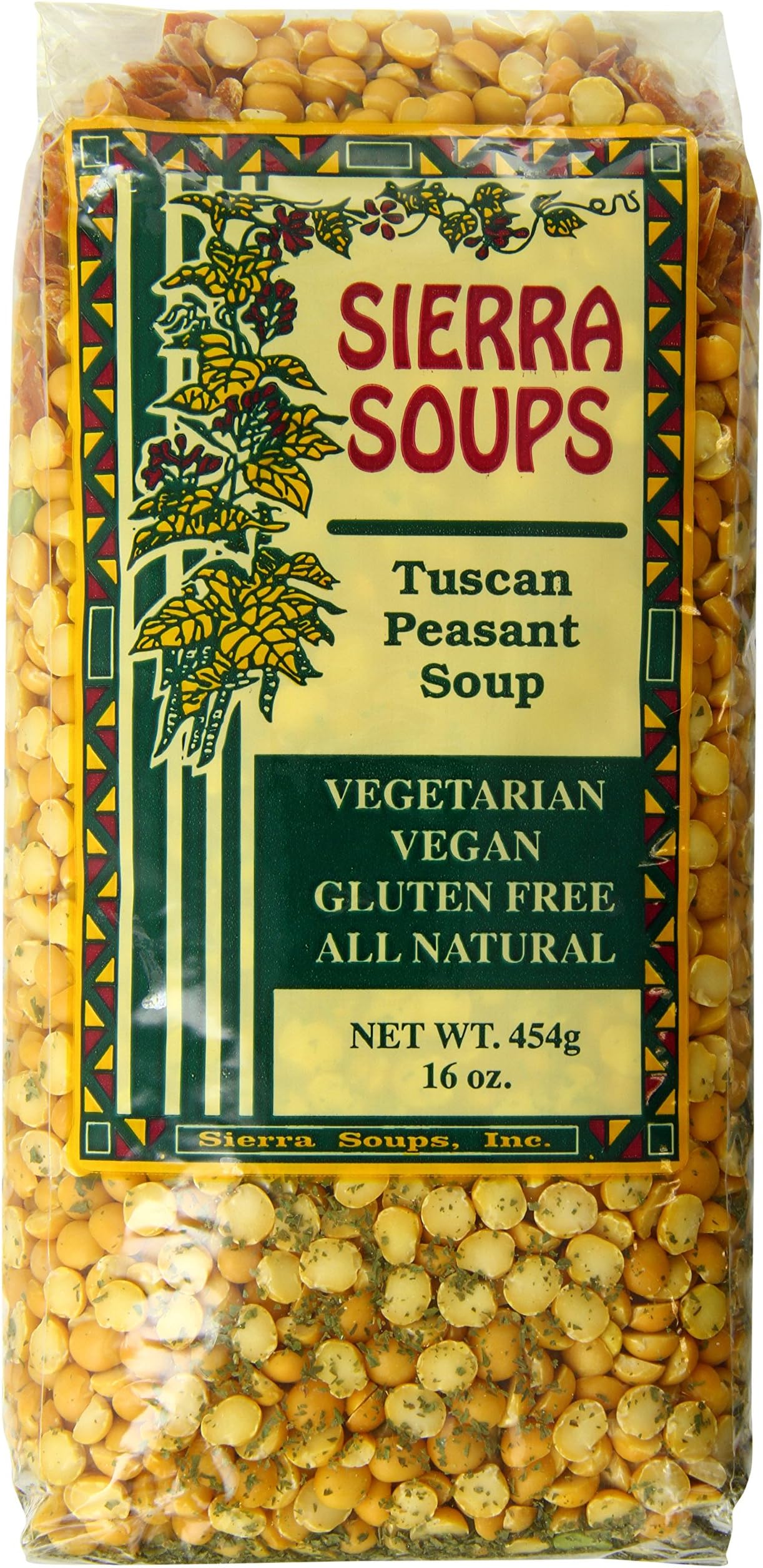 Sierra Soups Tuscan Peasant Soup, 16 Ounce (Pack of 12)