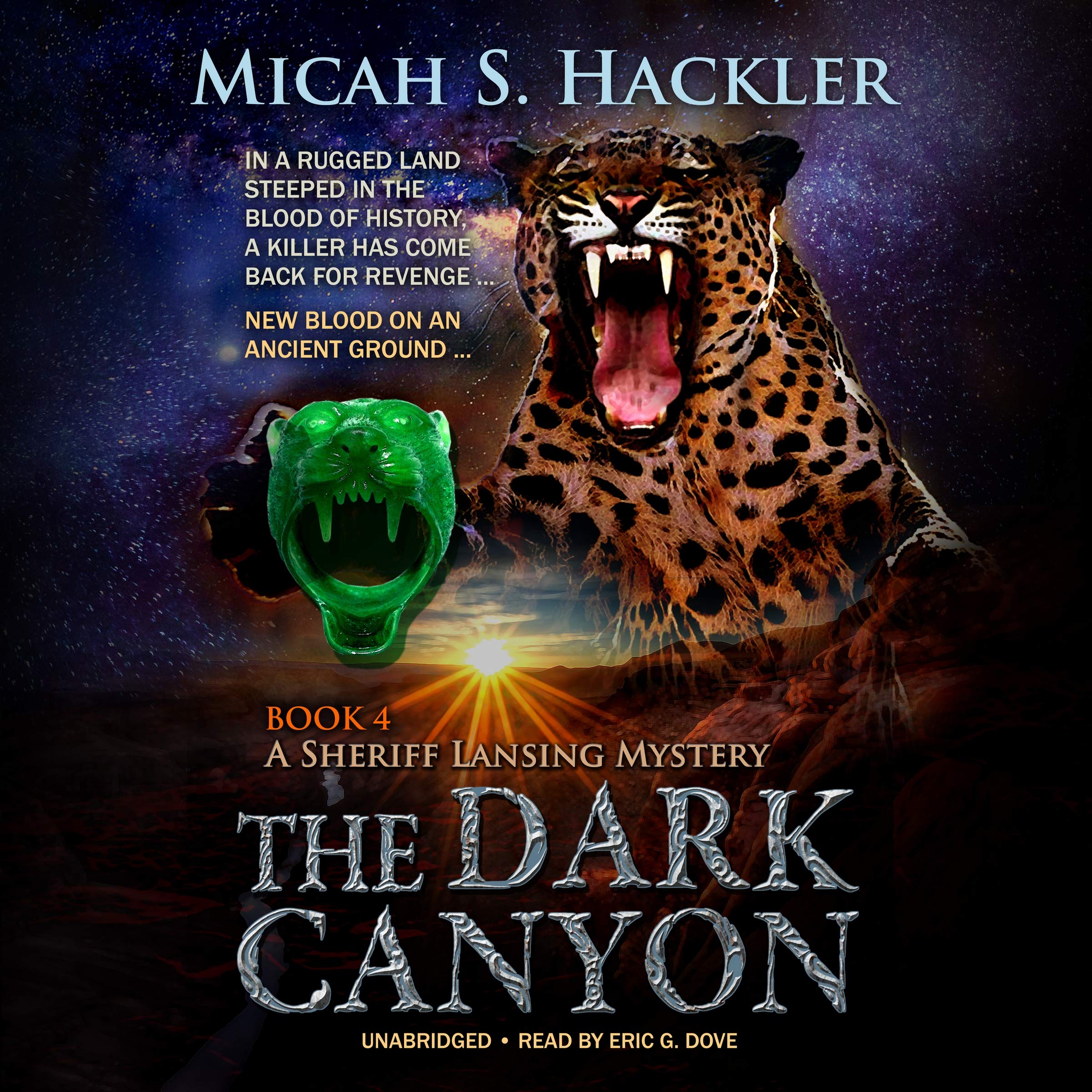 The Dark Canyon Lib/E (The Sheriff Lansing Mysteries Lib/E, 4) Image The Dark Canyon Lib/E (The Sheriff Lansing Mysteries Lib/E, 4) Image