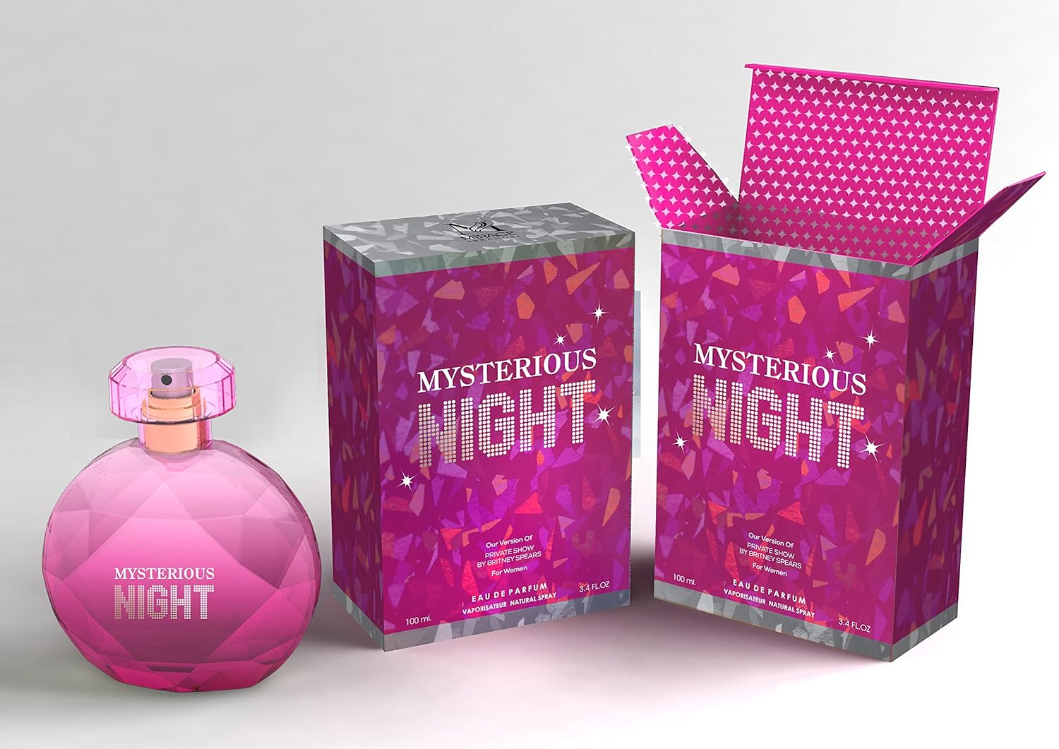 Have you ever seen these Fantasy perfume cheap knockoffs? Britney