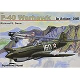 P-40 Warhawk in action - Aircraft No. 205