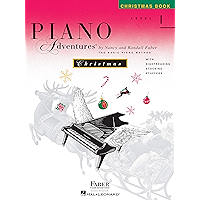 Piano Adventures - Level 1 Christmas Book book cover
