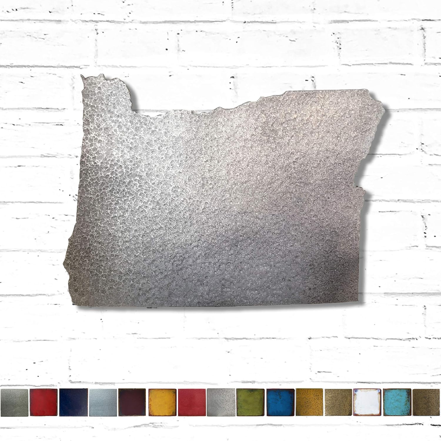 Amazon.com: Oregon metal wall art - Choose 10", 16" or 22" wide