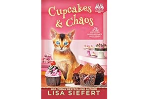 Cupcakes and Chaos (Frosted Misfortunes Mysteries Book 1)