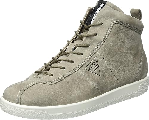 ecco womens soft 1 high top