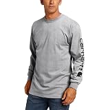 Signature Logo Long Sleeve T Shirt 