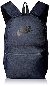 Nike Unisex Black Solid Heritage 26L Backpack (BA5749-451)